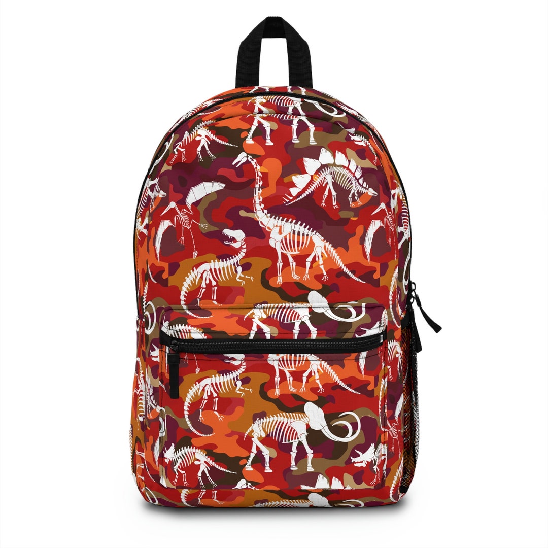 Dino Skeleton Backpack Dinosaur Skeleton Backpack Dinosaur Backpack