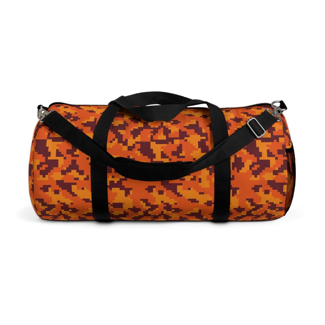 Digital Fire Camo Duffle Bag Camo Color Code 0093 Etsy
