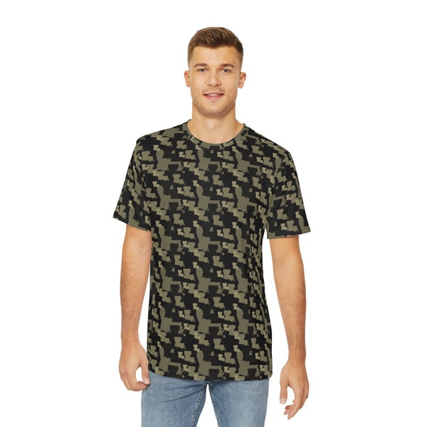 Louisiana State Black and Gold Camo T-Shirt