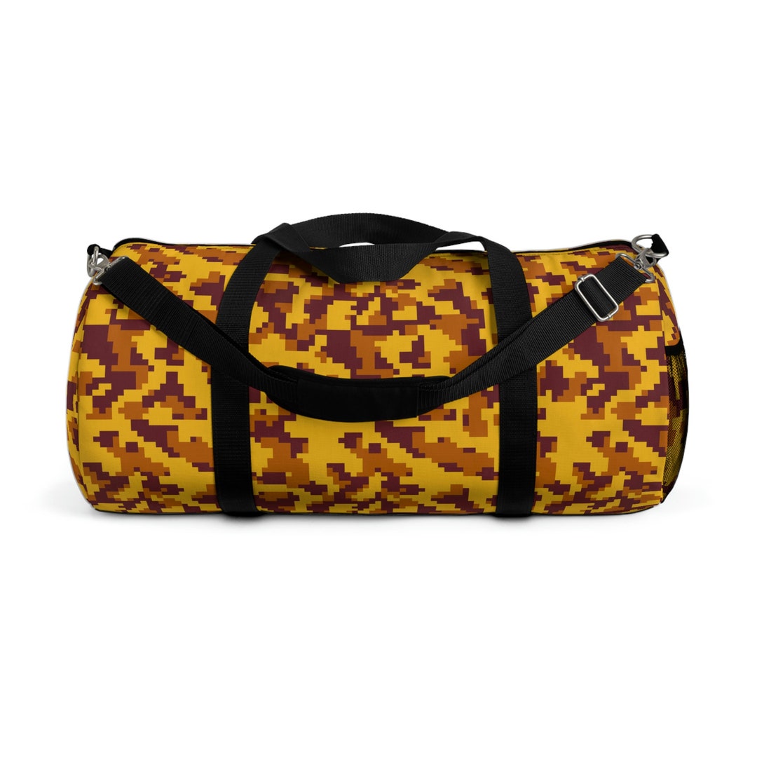 Digital Fire Camo Duffle Bag Camo Color Code 0092 Etsy