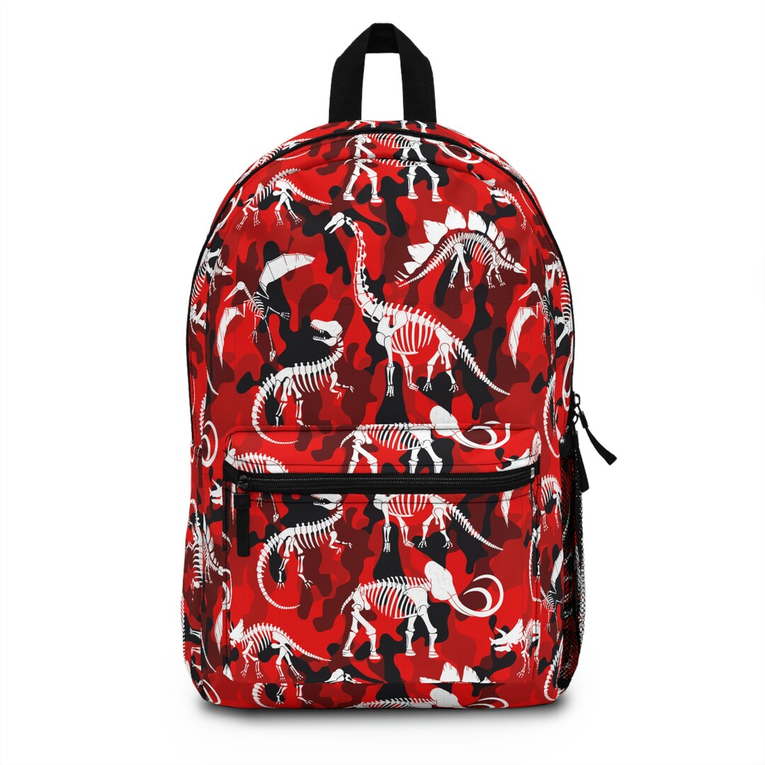 Dino Skeleton Backpack Dinosaur Skeleton Backpack Dinosaur Backpack