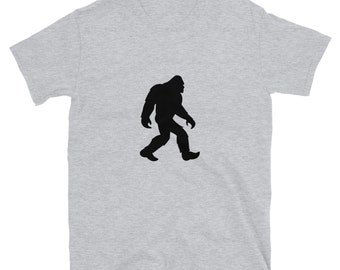 Bigfoot Short-Sleeve Unisex T-Shirt