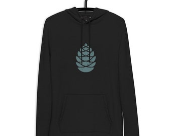 Pinecone Unisex Lightweight Hoodie