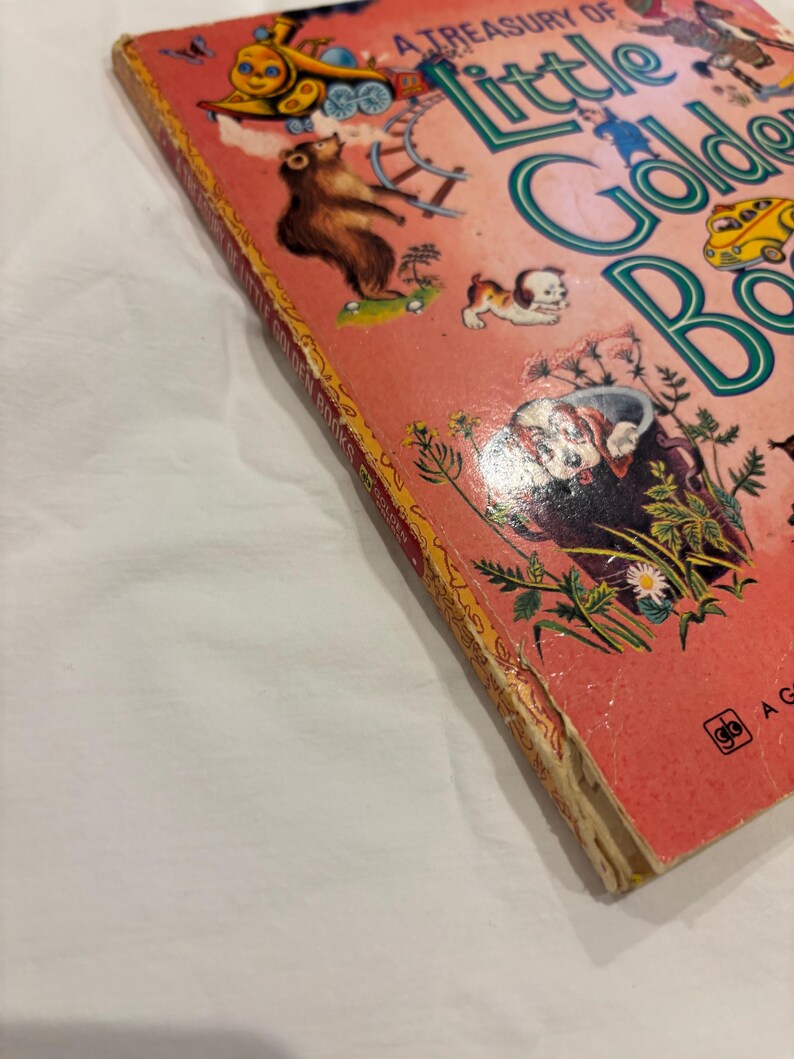 Little Golden Books, Vintage Children’s Book - Etsy