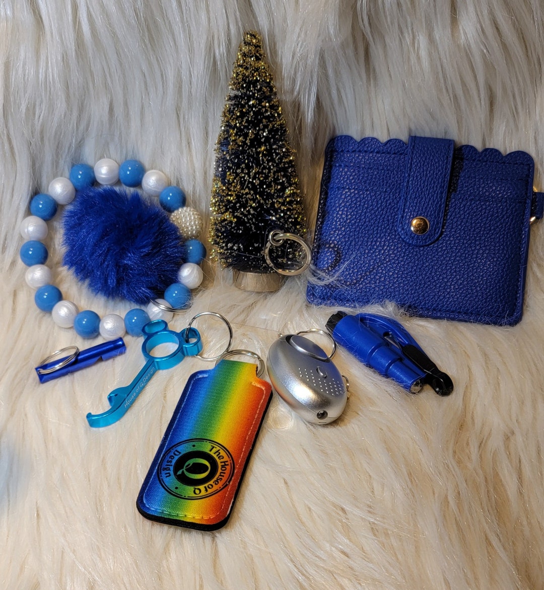 Allinone Safety Keychain Set in 8 Crazy Nights Etsy