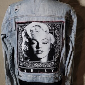 Marilyn monroe denim jacket deals