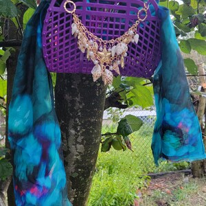 Purple Aquarium Jelly Purse