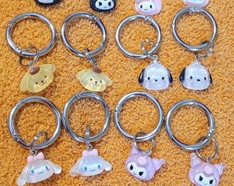 HK Friends Boot Dangles