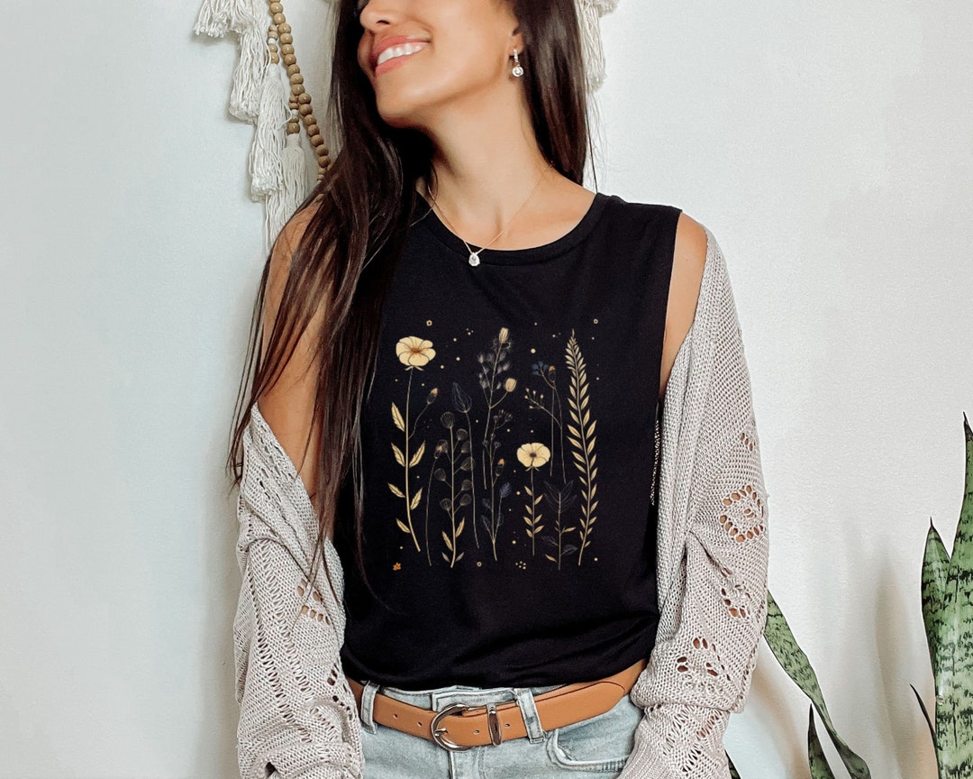 Floral Jersey Tank