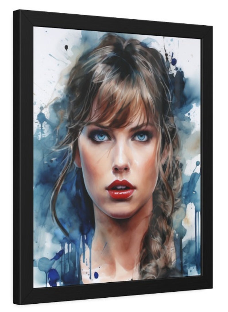 Taylor Swift, Poster 4K, Digital Print, Home Decor, Instant Download ...