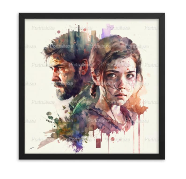 The Last of Us, 4K Quality, Digital Print, Home Decor, Instant Download