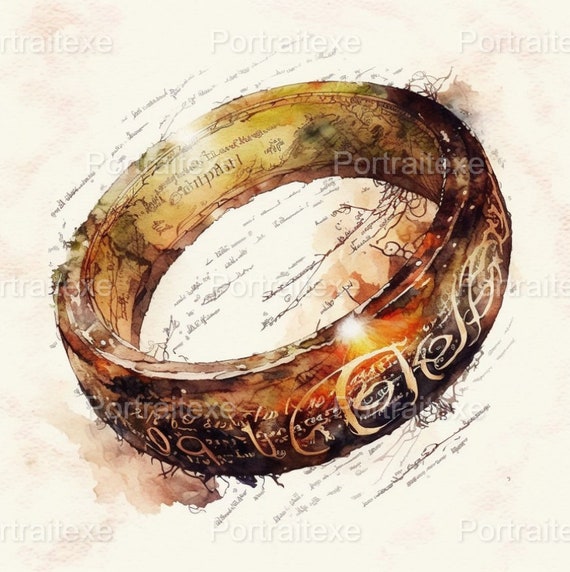 Wall Art Print The Lord of the Rings - Gollum, Gifts & Merchandise