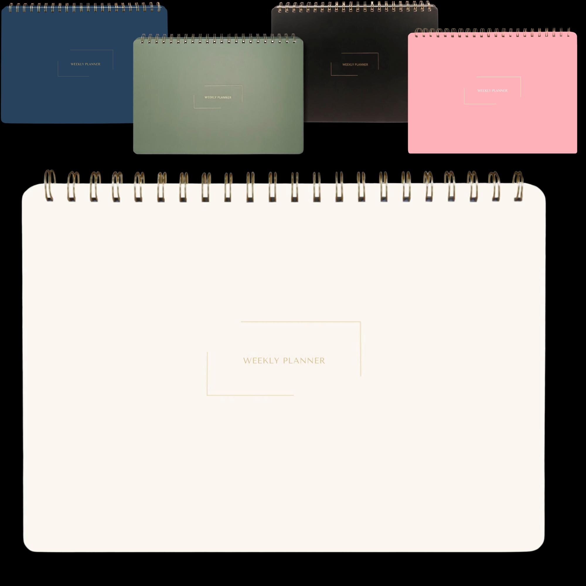 Minimalist Weekly Planner | Time Management, Goal Setting - Etsy