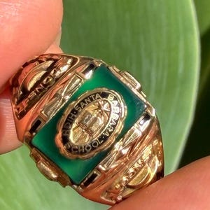1989 High School Class Ring - Etsy