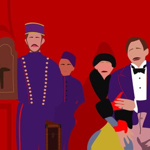 Grand Budapest Hotel Illustration