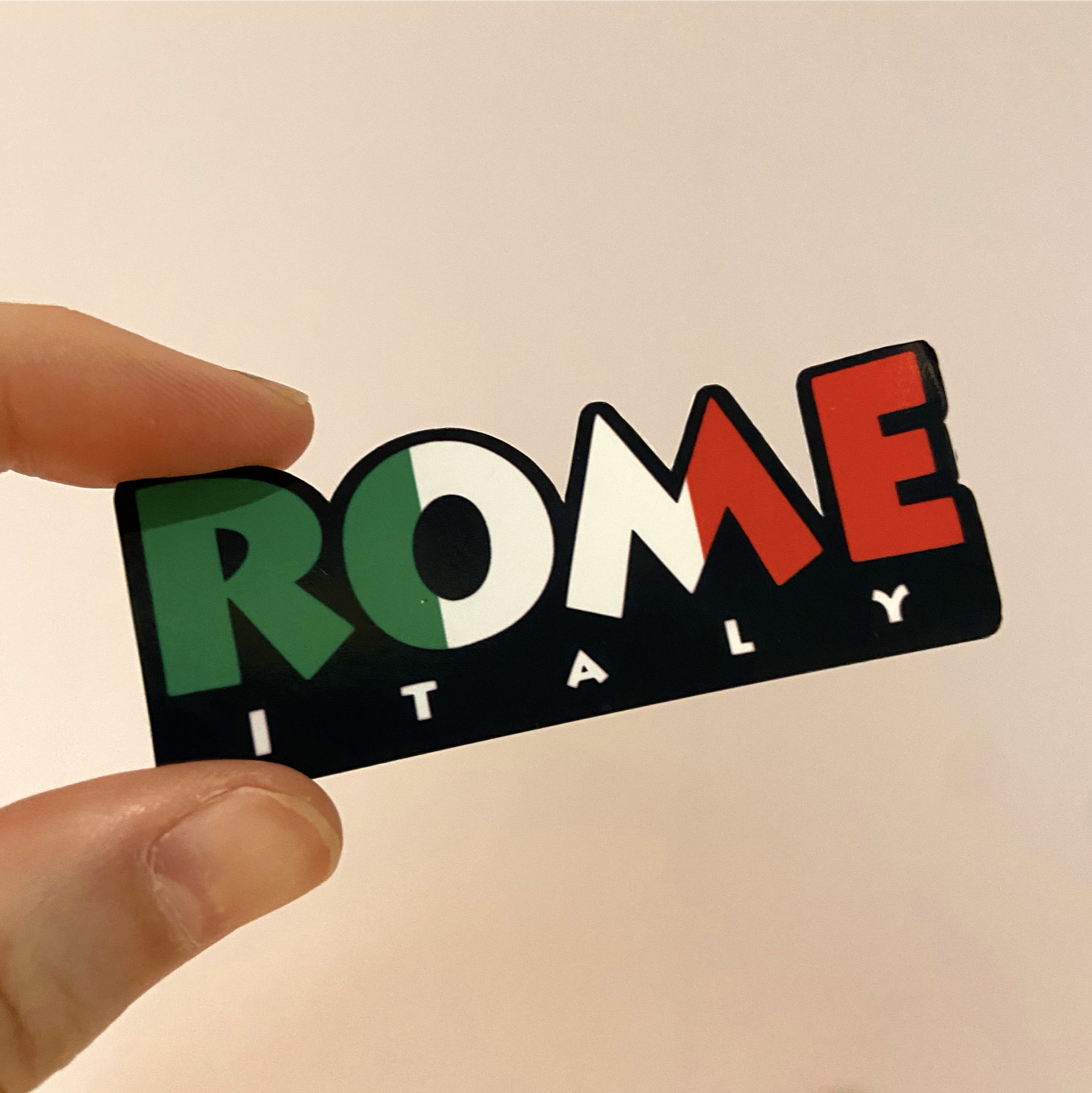 Rome Italy Vinyl Stickers, Rome Italy Vinyl Stickers Bundle Pack ...