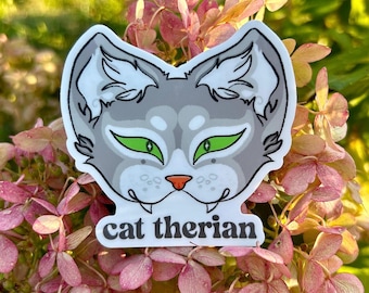 Cat Therian Sticker