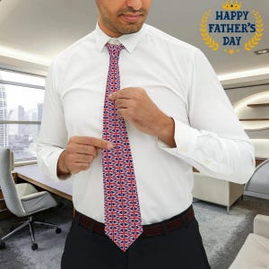 United Kingdom Necktie - Beautiful and Impressive - a Perfect Gift!