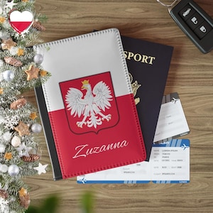 Tarjetero y pasaporte personalizado con protección RFID de lujo de Bielorrusia - Беларусь