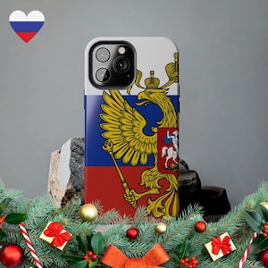 Funda resistente de doble capa para iPhone 13 a 17, fabricada en Rusia, compatible con carga inalámbrica - Rusia