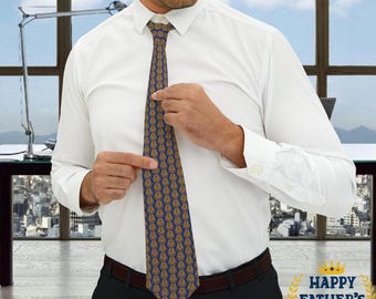 Estonia Necktie - Beautiful and Impressive - a Perfect Gift! - Eesti
