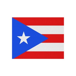 Puerto Rico Rug Puerto Rico Outdoor Rug - 5 Sizes - Etsy