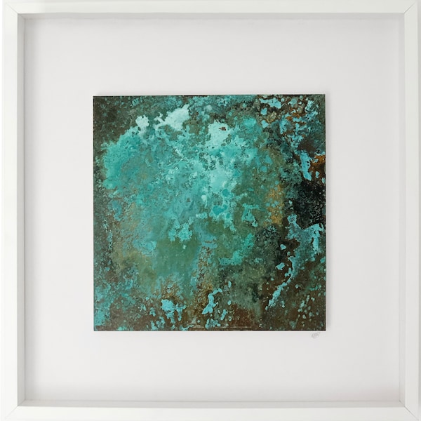 Copper Wall Art Etsy