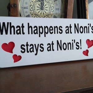 What happens at Noni&#39;s stays at Noni&#39;s!