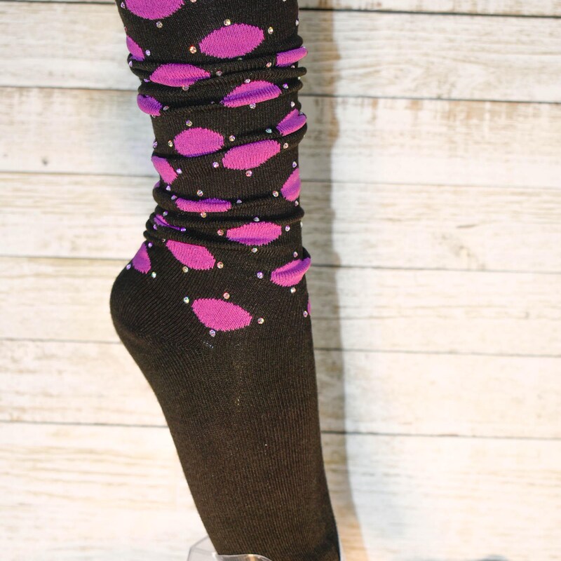 Rhinestone Socks - Etsy