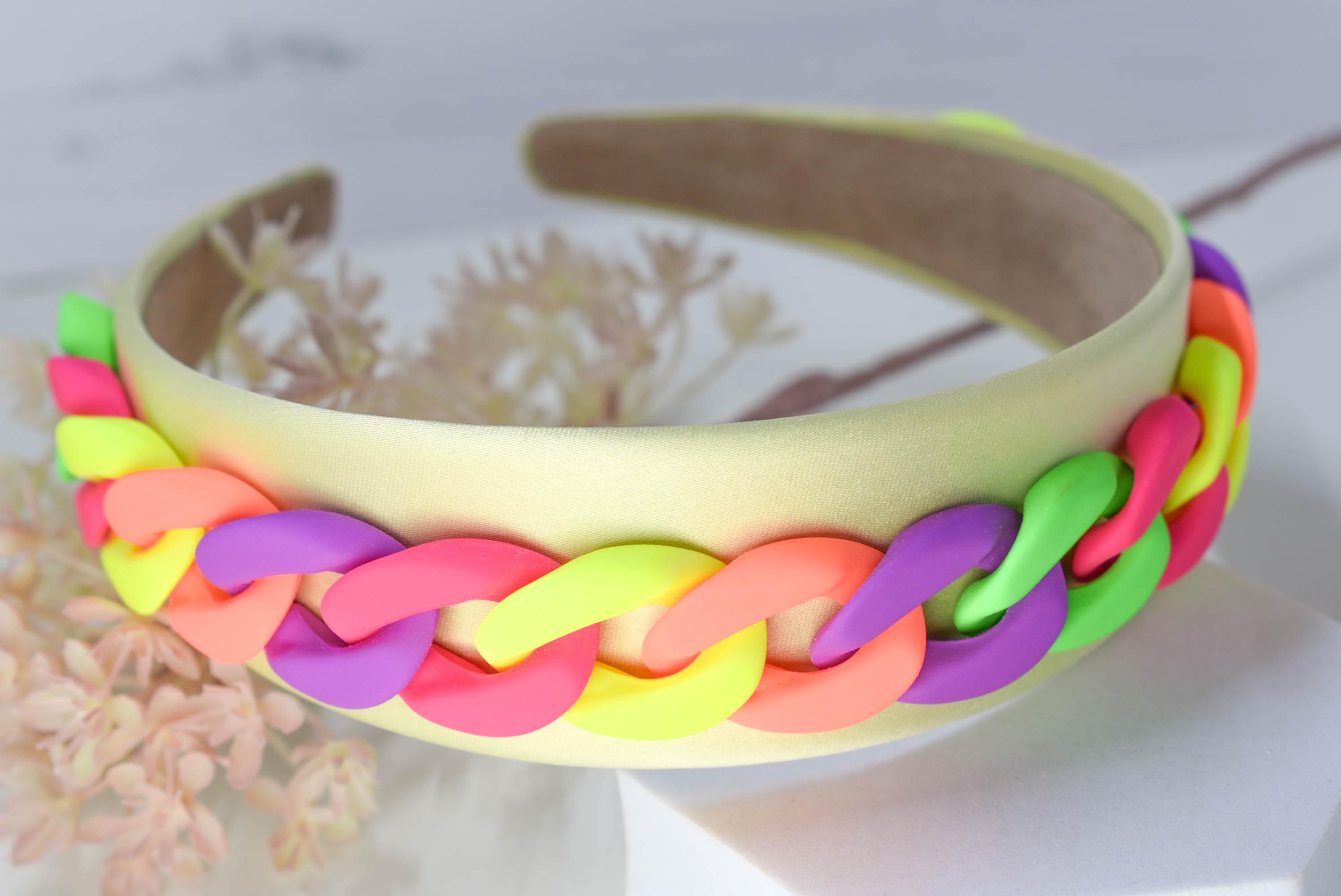 80s Neon Headbands Bulk 80s Headband For Women South Of