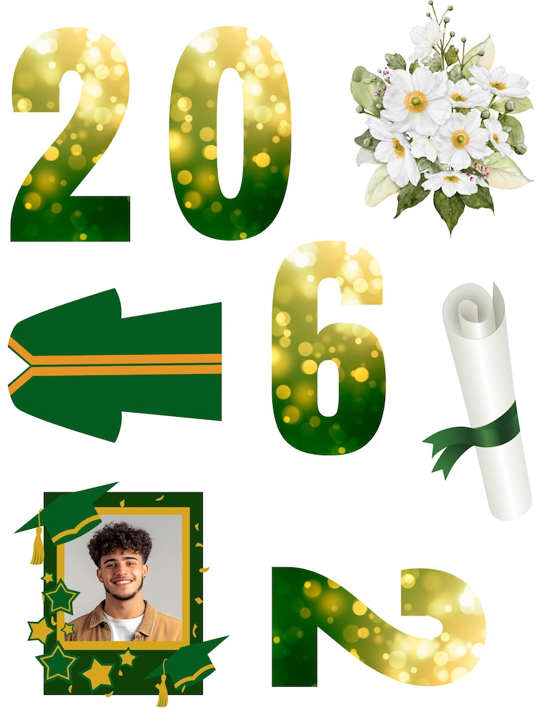 Celebratory Candy Lei for Graduation School Promotions Grad Ceremony ...