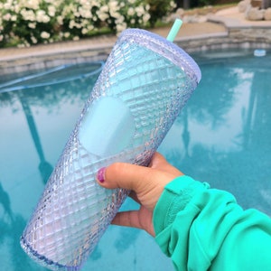 Starbucks Diamond/ Textured Tumbler - Etsy