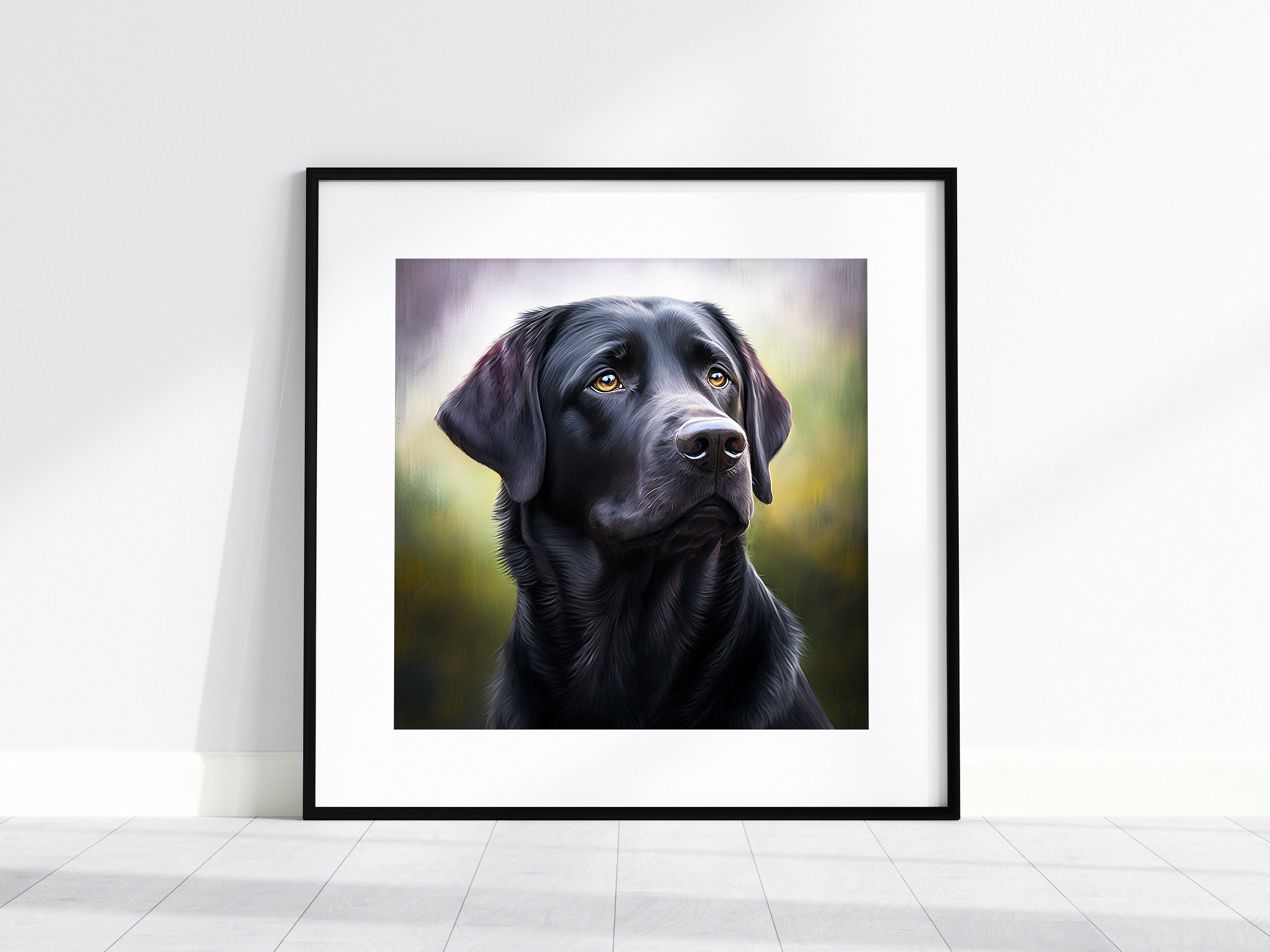 Black Lab, Black Labrador Retriever, Labrador Print, Black Labrador ...