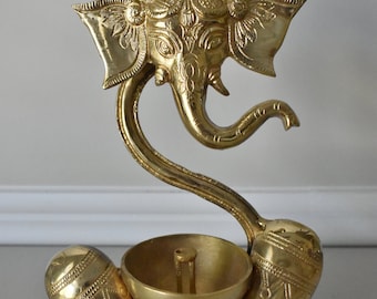 Reine Messing Ganesha Diya