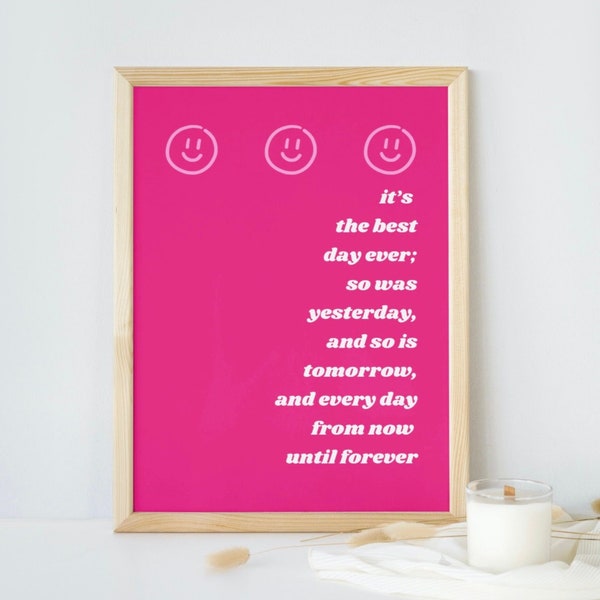 This is the Best Day Ever Barbie Etsy