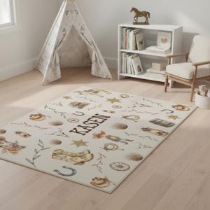 boy western style decor