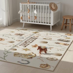 personalized playroom rug