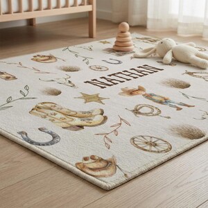 baby nursery cowboy