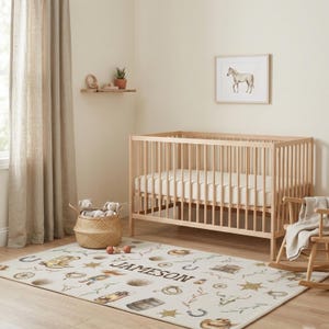 cowboy themed rug