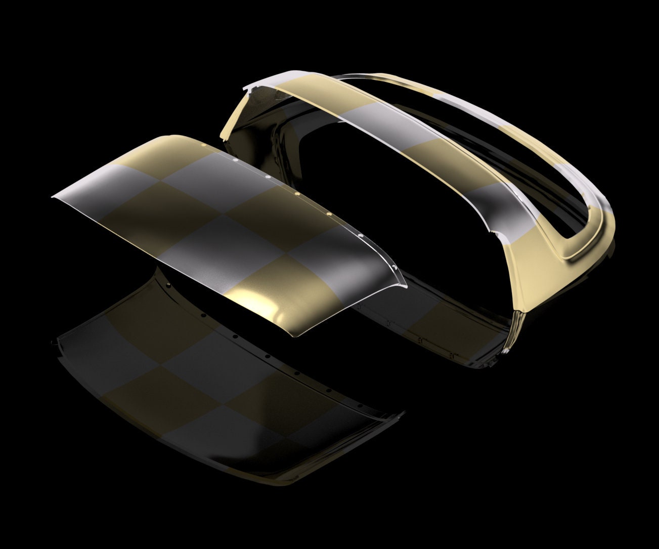 1989-2005 NA/NB Miata TARGA Hardtop - 3d Print Files - Etsy