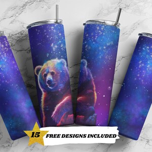 Celestial, beer png, melkweg, astrologie, tarotkaarten, 20oz magere beker sublimatie ontwerpsjablonen, rechte png digitale download