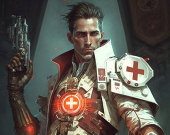 Battle Medic - DND Collection