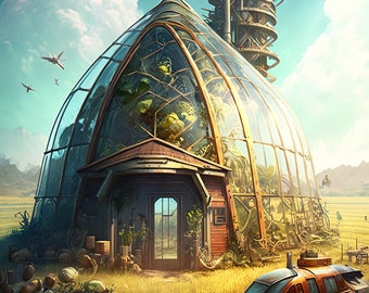 Solarpunk Farms Collection
