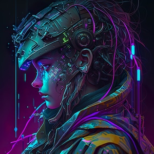Cyberpunk Cyborg Collection