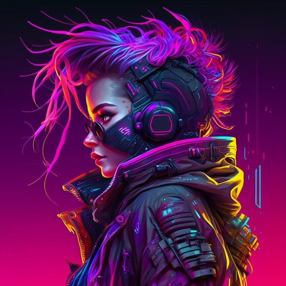 Cyberpunk Girl