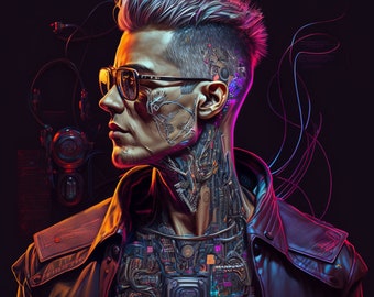 Cyberpunk Guy Collection