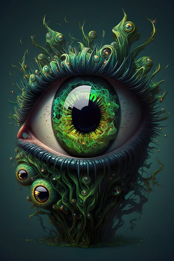 weirdcore eyes | Pin