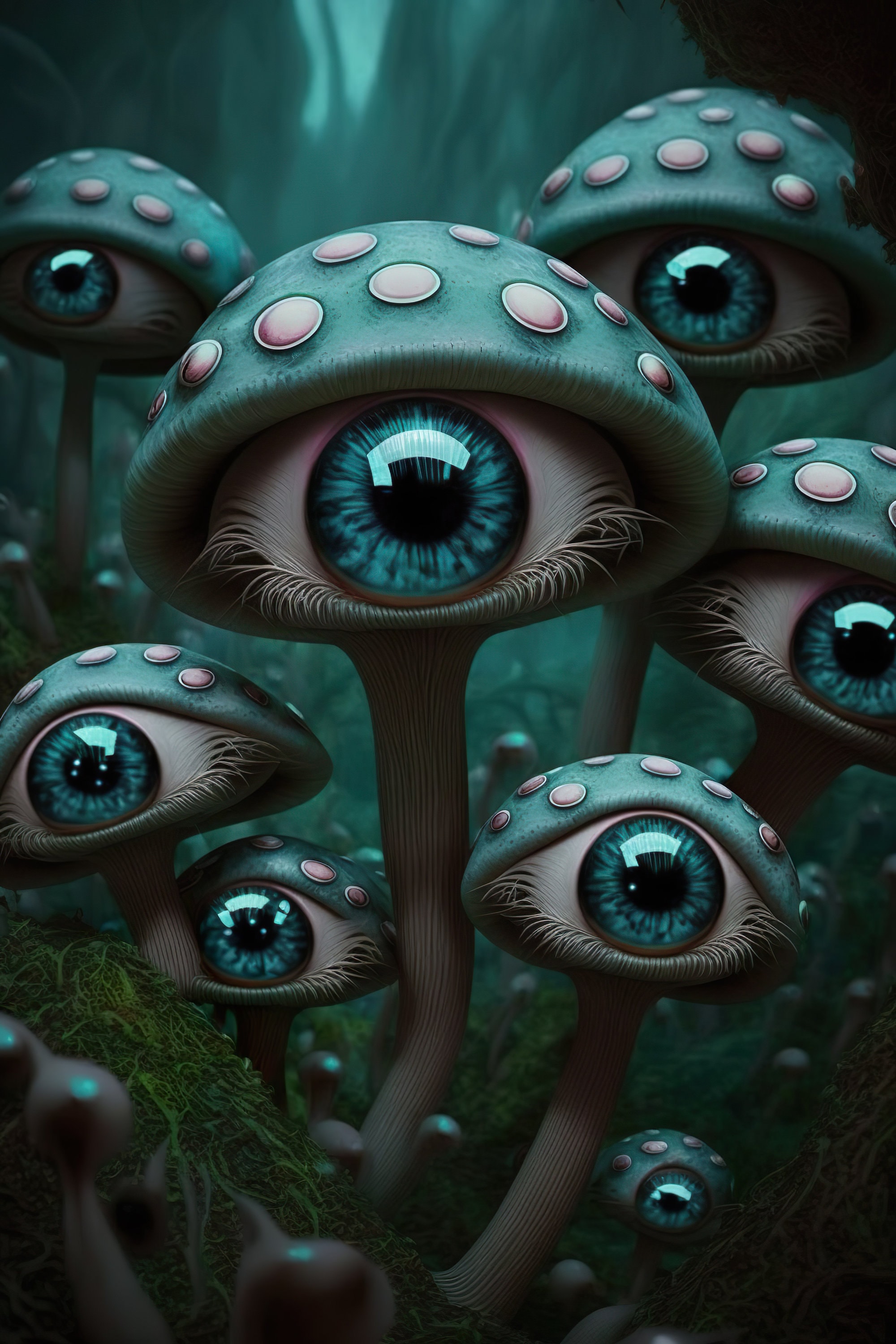 Pixilart - Weirdcore eyes by Vortexis