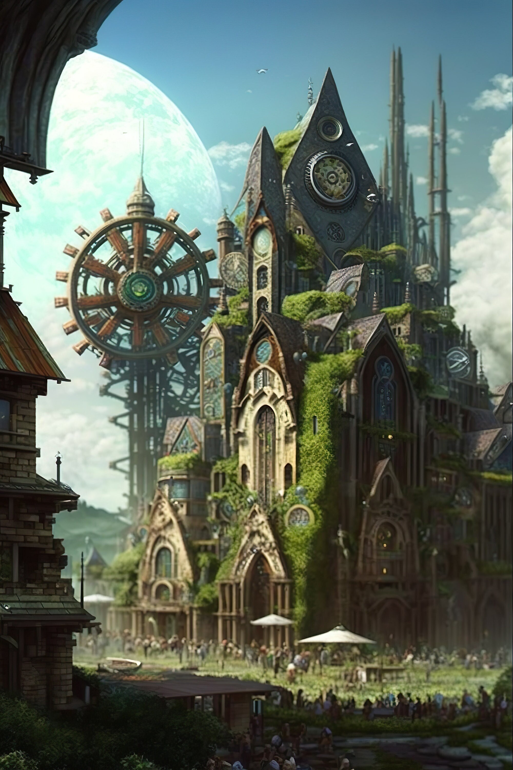 Explore the Best Solarpunk Art