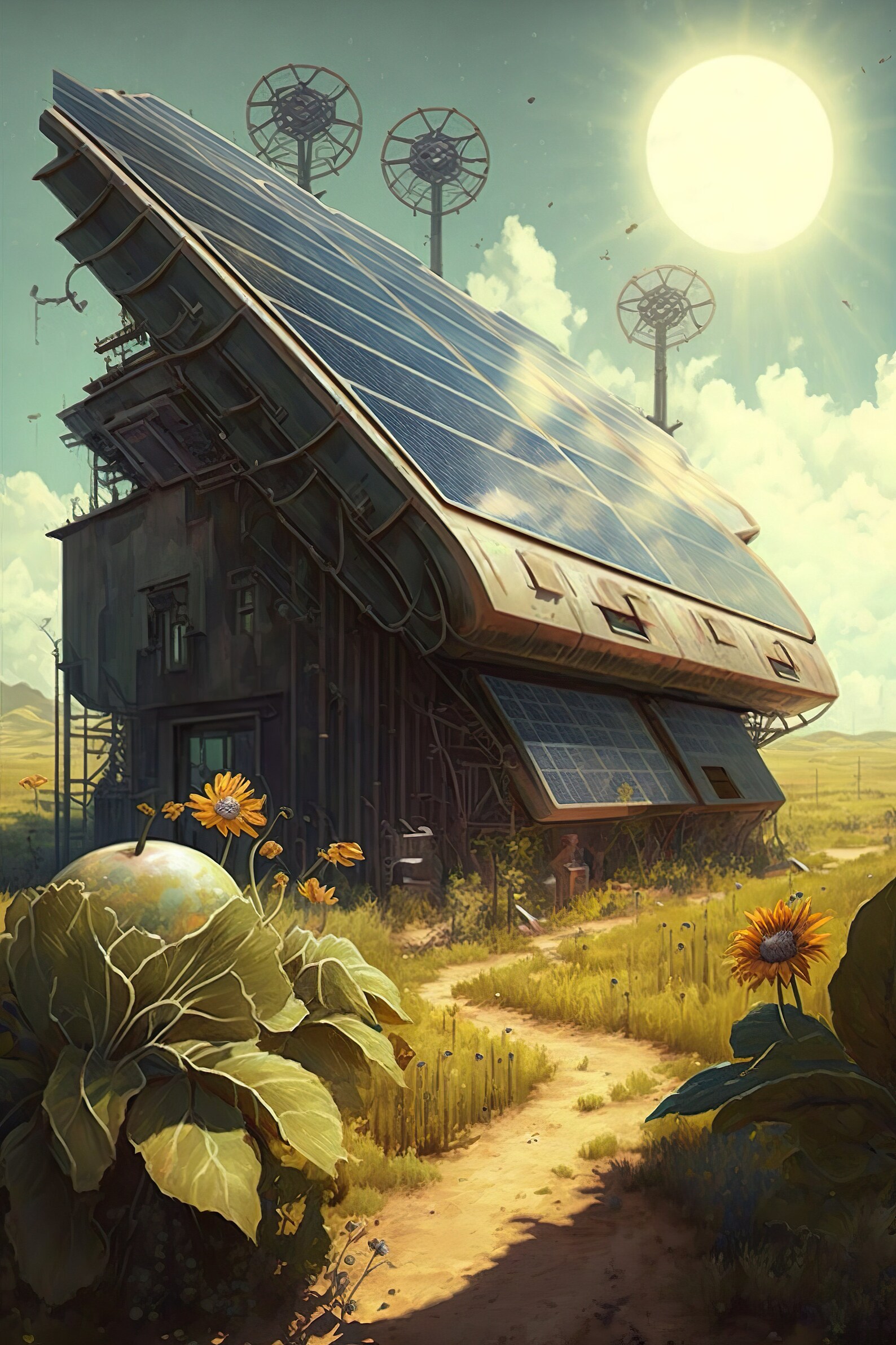 Solarpunk Farms Collection - Etsy